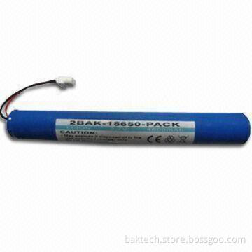 Customized Li-ion Battery Pack with 3.7V Voltage and 4,500mAh Capacity